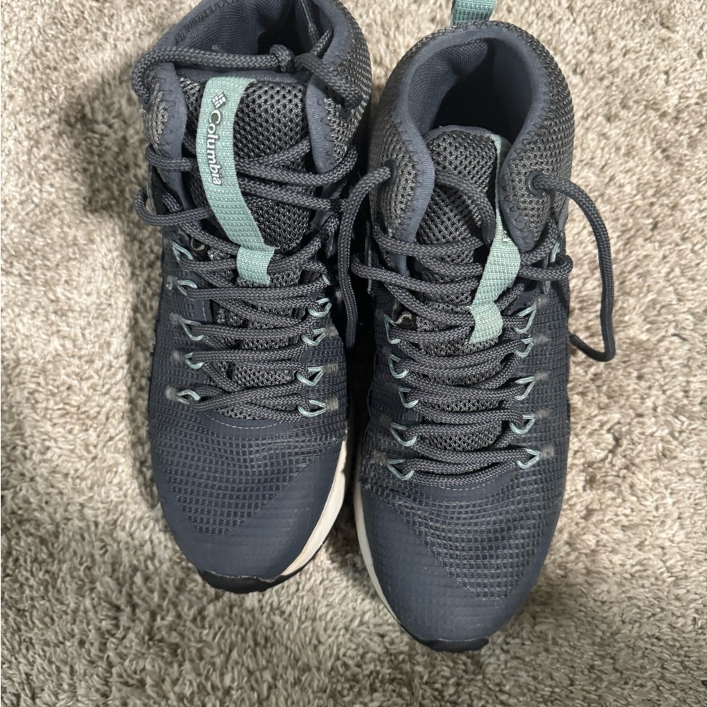 Columbia Women’s Grey Waterproof Hiking Boots